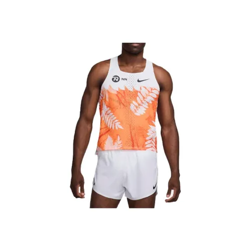 Nike Dri Fit Orange Мужские Майки