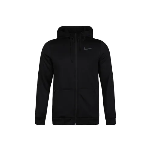 Nike Мужские черные куртки
