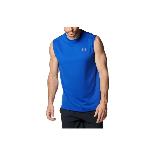 Under Armour Tank Top Мужской Royal Blue