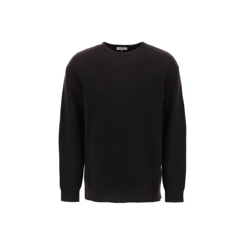 Valentino FW23 Кашемир Свитер Мужской Коричневый