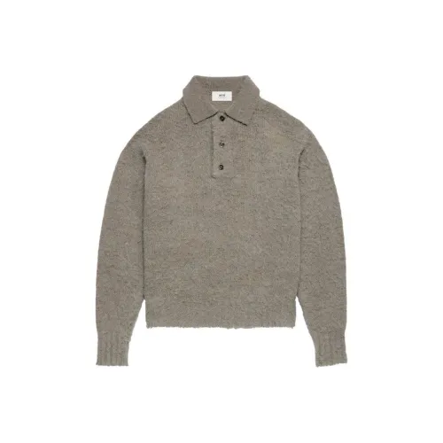 AMIPARIS Designer Collection Тауповые Унисекс Свитеры