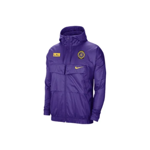 Nike Куртка Мужская Все over Фиолетовая