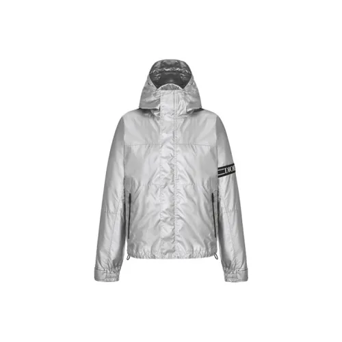 DIOR Quarterly New Products Куртки Пальто Мужской Серебряный