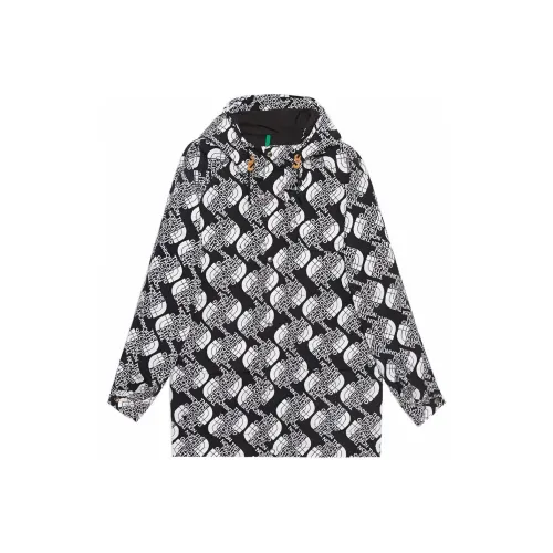 GUCCI x THE NORTH FACE Куртки и Пальто Мужской Черный