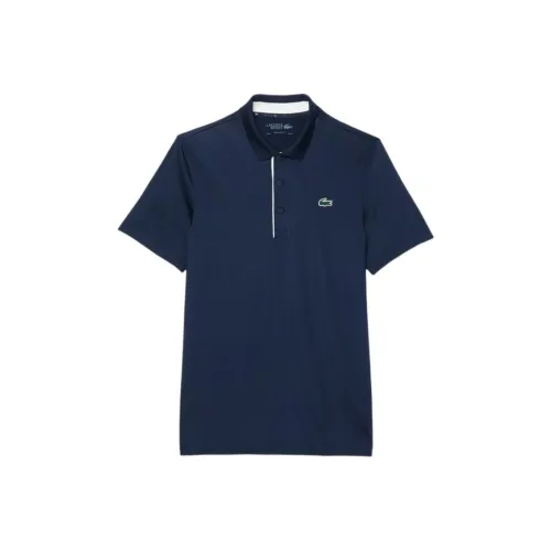 LACOSTE Поло Мужское Морской Синий