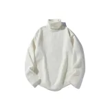 Водолазка белого цвета