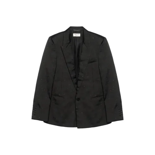 SAINT LAURENT SS21 Куртки и Пальто Мужской Черный