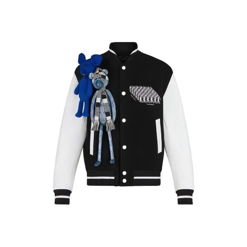 LOUIS VUITTON SS22 Бейсбольная куртка Мужская Черная