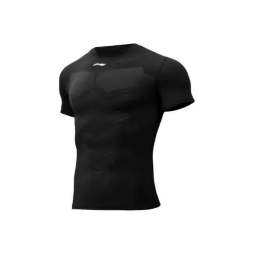 Подкладка Training Series T Рубашка Мужская Черная