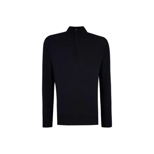 JOHN SMEDLEY Свитер Мужской Midnight