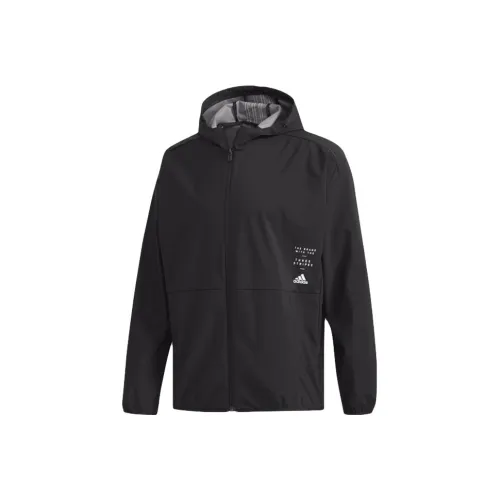 Adidas Мужские Черные Куртки