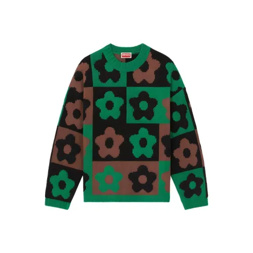 KENZO Зеленые Мужские Свитера