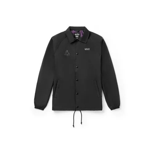 Куртка Vans X Harry Potter Crossover Мужская Черная
