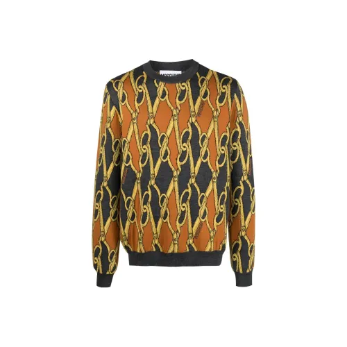 MOSCHINO Многоцветные Мужские Свитера