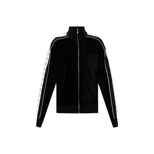 VERSACE Куртки и Пальто Мужской Черный