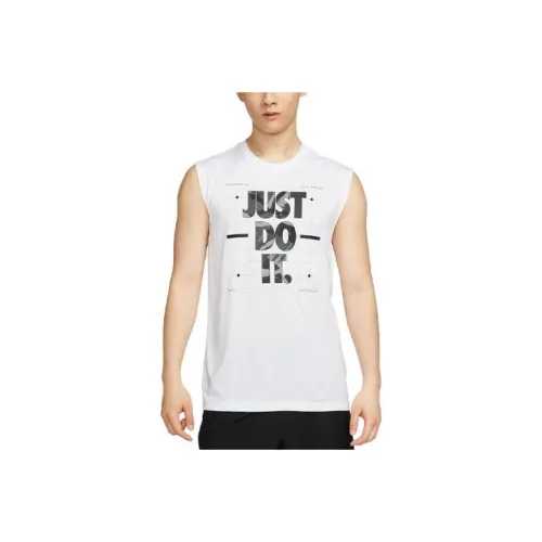 Nike Белые Мужские Майки