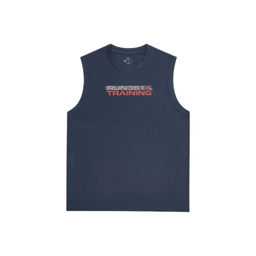 361° Темно-синие мужские майки