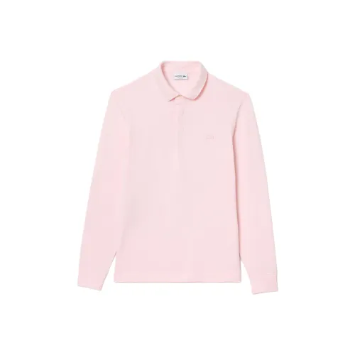 LACOSTE Поло Мужское Светло-Розовое