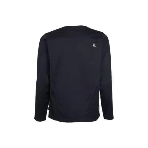 STONE ISLAND Мужские черные свитеры