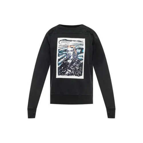 DIOR Черные Мужские Свитшоты