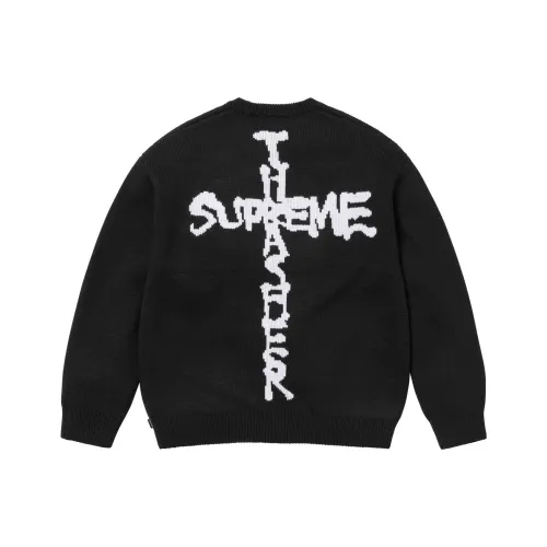 Supreme Thrasher Co Бренд Унисекс Свитеры