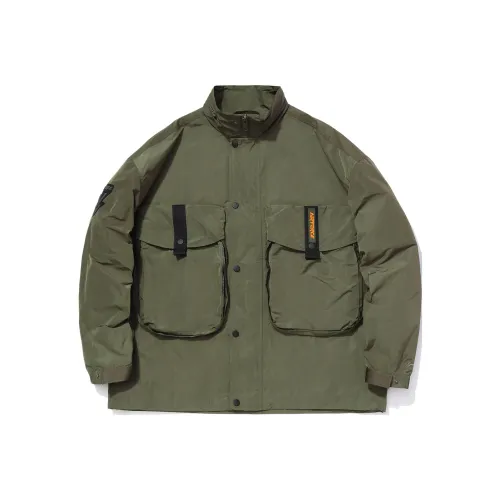 Лайнер Sports Fashion Collection Куртка Мужская Темно-оливково-зеленый