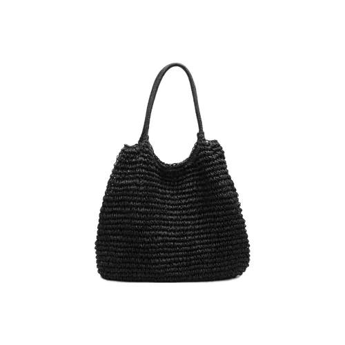 Wenpercy Плетеная сумка через плечо стандартная женская многоцветная