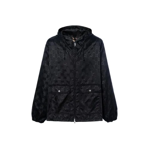 GUCCI Off The Grid Куртки и Пальто Мужской Черный