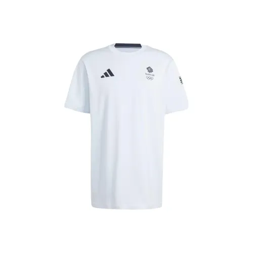 Adidas Azure Tone Мужская T-Рубашка