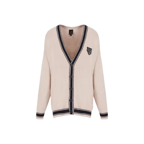 ARMANI EXCHANGE Трикотажная ткань Кардиган Мужской