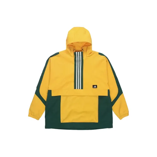 Adidas Желтые Мужские Куртки