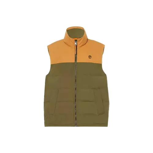 Timberland Топ без рукавов Мужской Оливково-зеленый