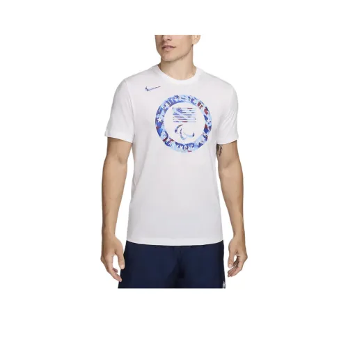 Nike Club Белая Мужская Футболка