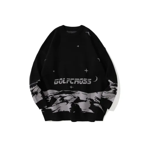 GOLFCROSS Унисекс Свитеры