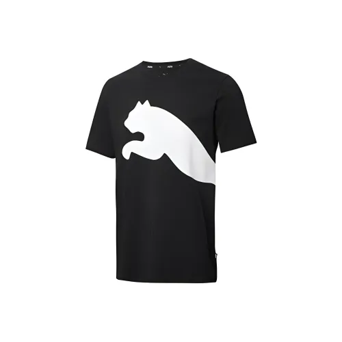 PUMA Мужская черная футболка