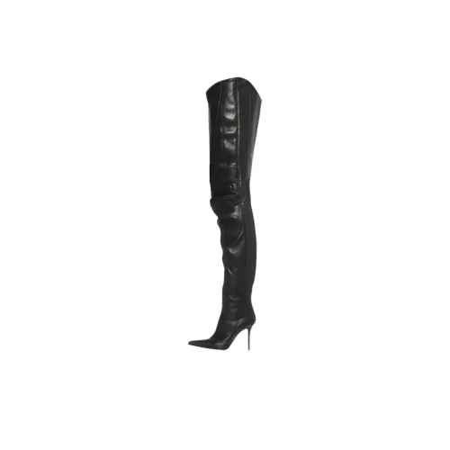 Vetements Over The Knee Boots Женские Черные