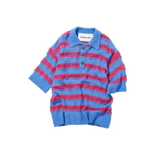 ANDERSSON BELL Collaboration Светло-фиолетовые Мужские Свитера