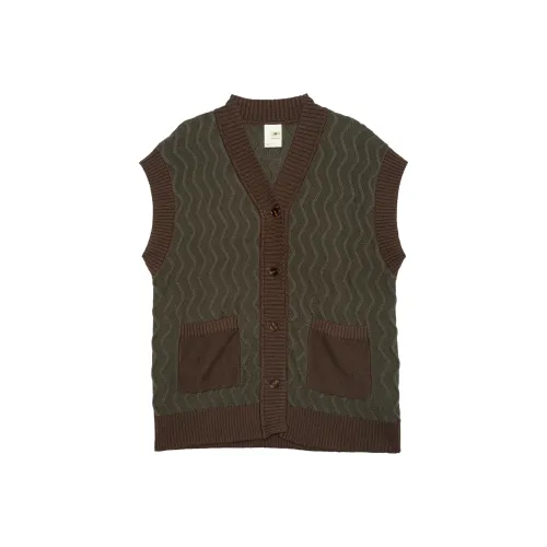 BASIC MATCH Оливково-зеленая Унисекс Майка