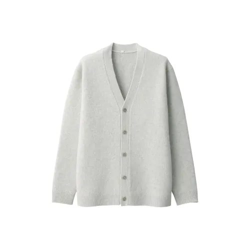 MUJI LABO Series Свитер Мужской Светло-Серый