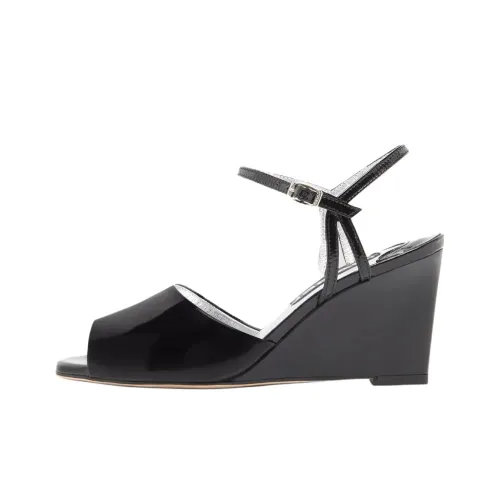 Carel Nadine One Ремешок Сандалии 7 см Женские Черные