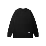 Черный с флисовой подкладкой