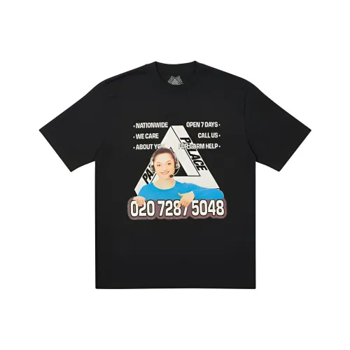 Дворцовый Черный Унисекс Футболка