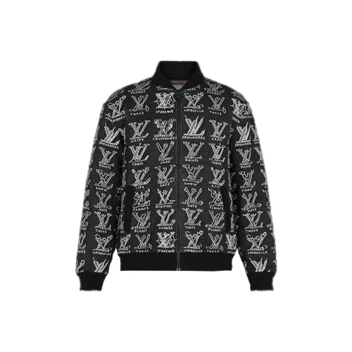 LOUIS VUITTON Куртки и Пальто Мужской Черный