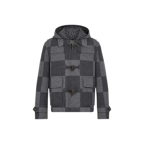 LOUIS VUITTON x NIGO Куртки и пальто Мужской Серый