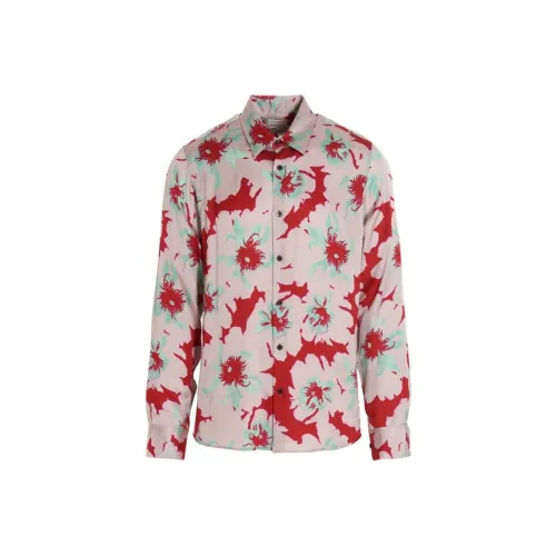 DRIES VAN NOTEN Многоцветные Мужские Свитера