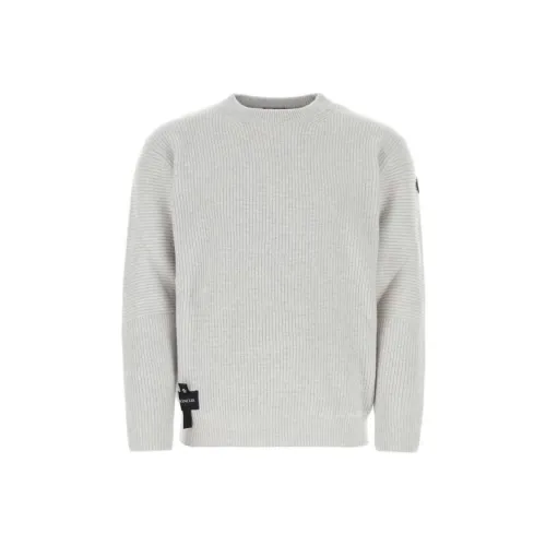 MONCLER Серые Мужские Свитера