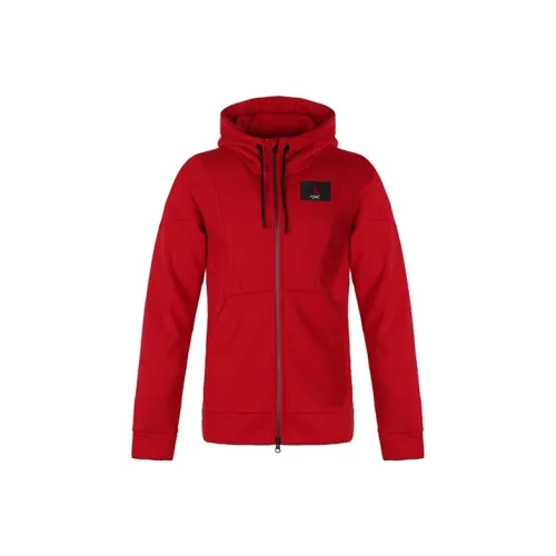 Jordan Flight Red Men's Jackets Джордан Флайт Красный Мужские Куртки