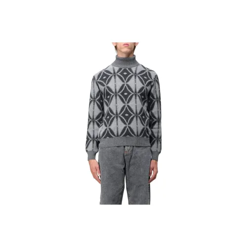 ETRO Серые Мужские Свитера