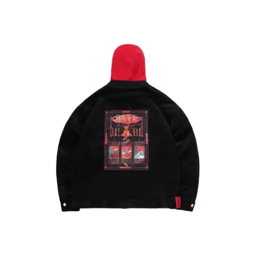 LINING Sports Fashion Collection Черные Мужские Куртки