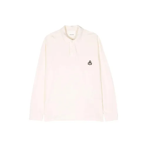 ISABEL MARANT Light Beige Мужская Поло